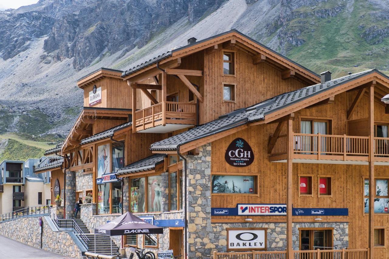 Cgh Residences & Spas Le Jhana Tignes Ngoại thất bức ảnh